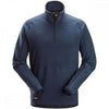 8421 Polar Shed Less Half Zip Fleece Jacket