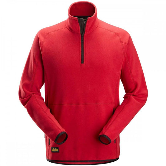 8421 Polar Shed Less Half Zip Fleece Jacket