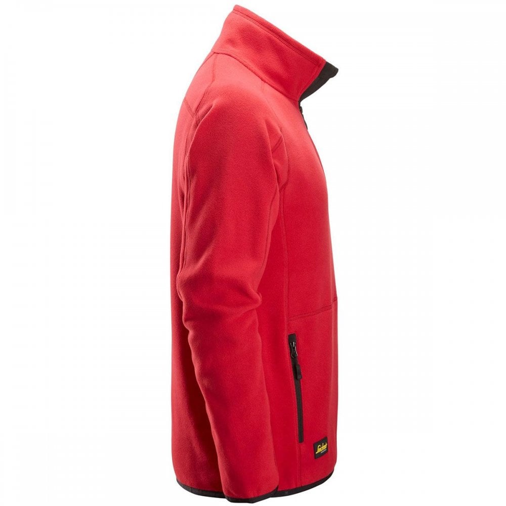 8421 Polar Shed Less Half Zip Fleece Jacket