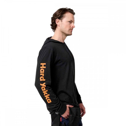 Hooded Long Sleeve Tee