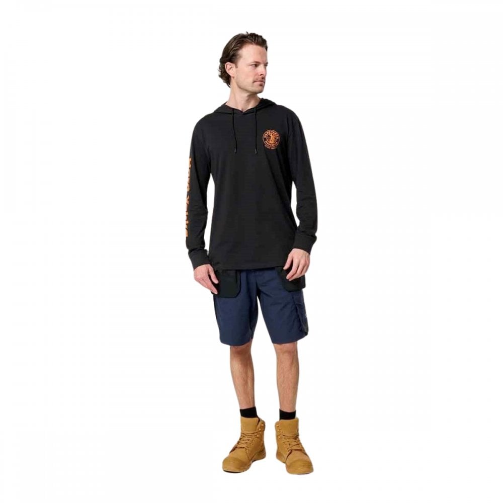 Hooded Long Sleeve Tee