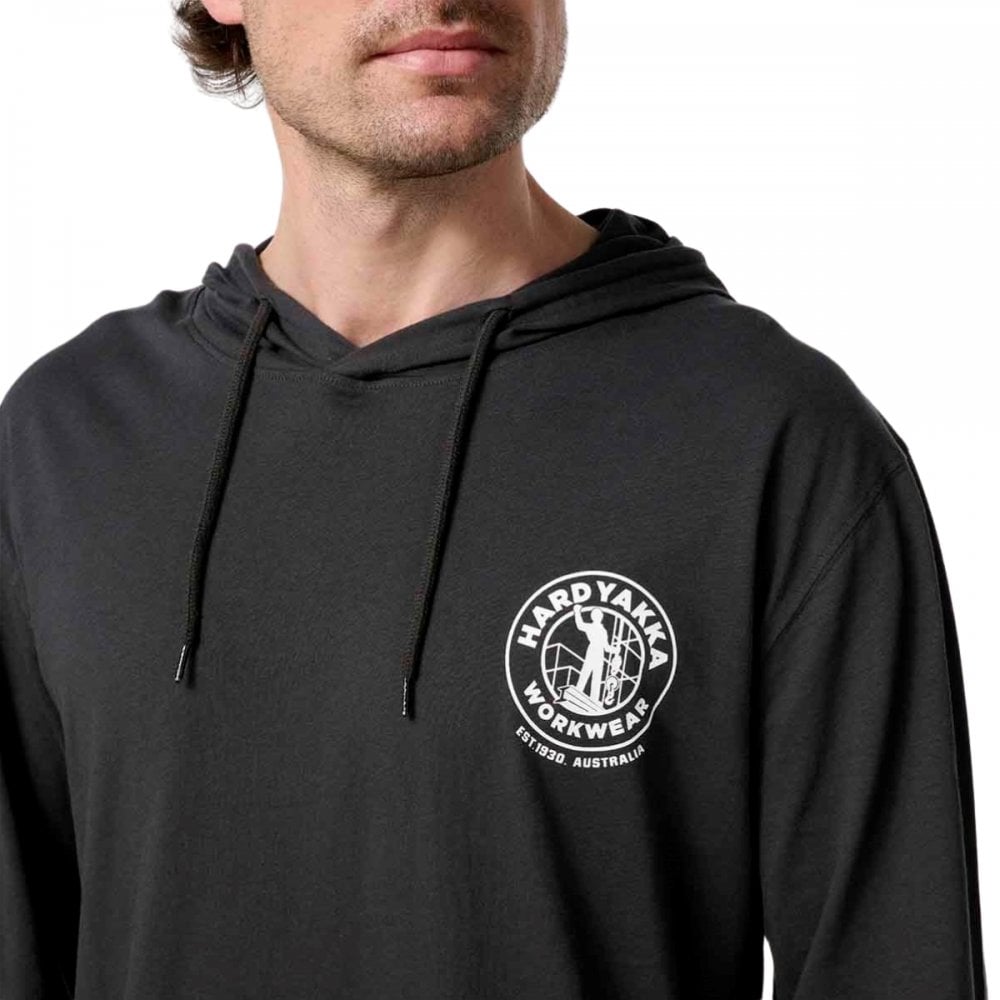 Hooded Long Sleeve Tee