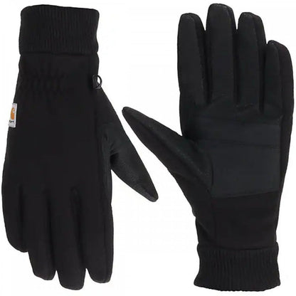 A622 Fleece Touch-Sensitive Knit Cuff Glove