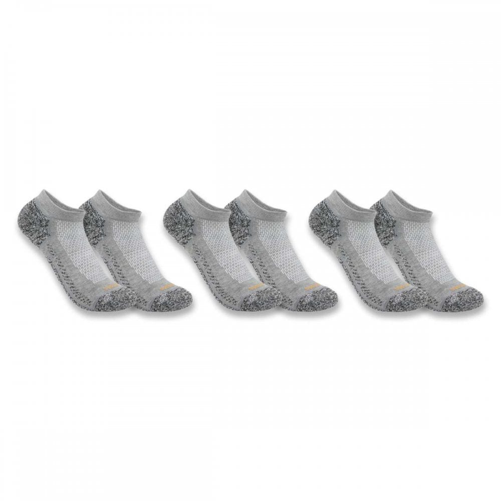 SL3283M Force Midweight Low Cut Sock 3 Pack