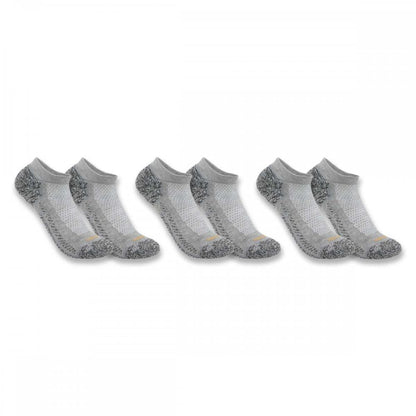 SL3283M Force Midweight Low Cut Sock 3 Pack