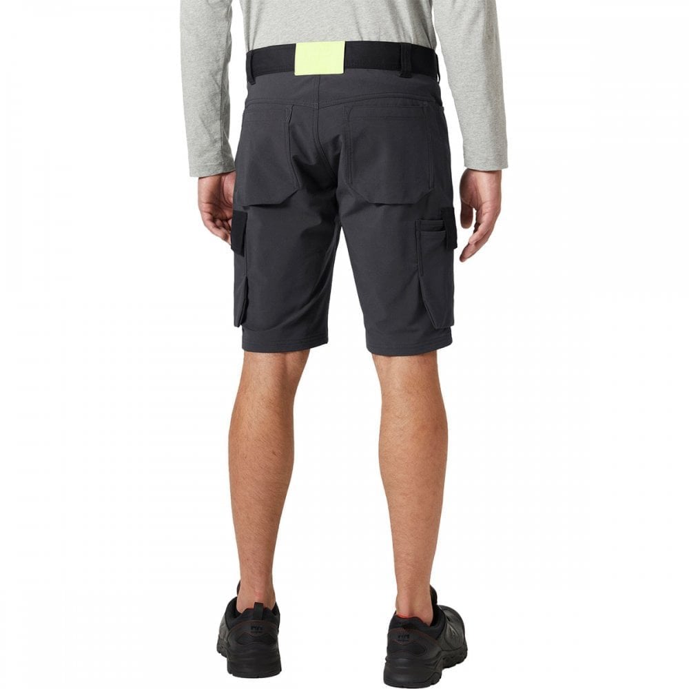 77508 Oxford 4X Cargo Shorts Ebony/Black Waist: 33" *One Size Only - Outlet Store*