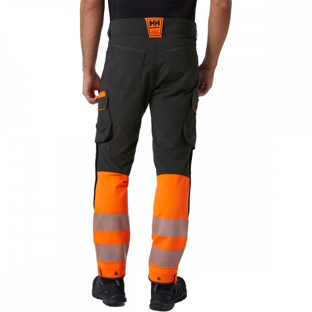 77501 ICU BRZ Service Pant Class 1 Orange/Ebony Waist: 32" Inside Leg: 33" *One Size Only - Outlet Store*
