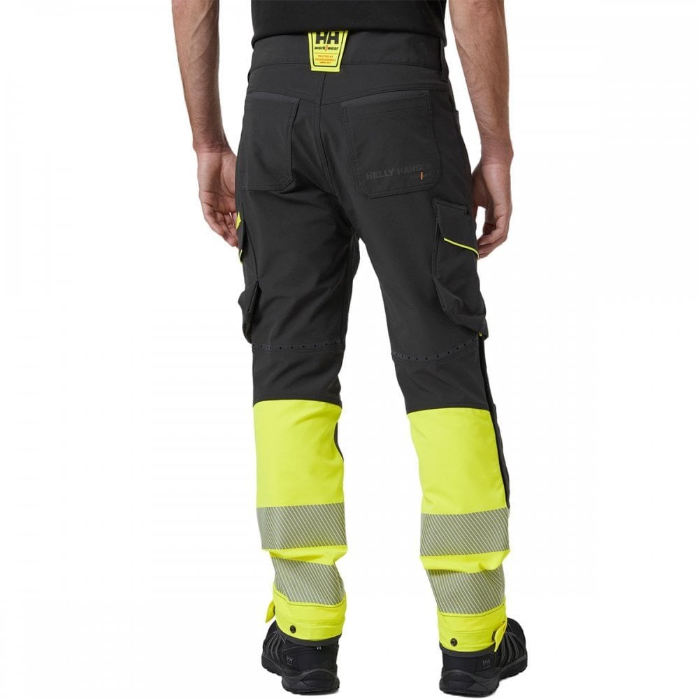 77501 ICU BRZ Service Pant Class 1 Yellow/Ebony Waist: 33" Inside Leg: 32" *One Size Only - Outlet Store*