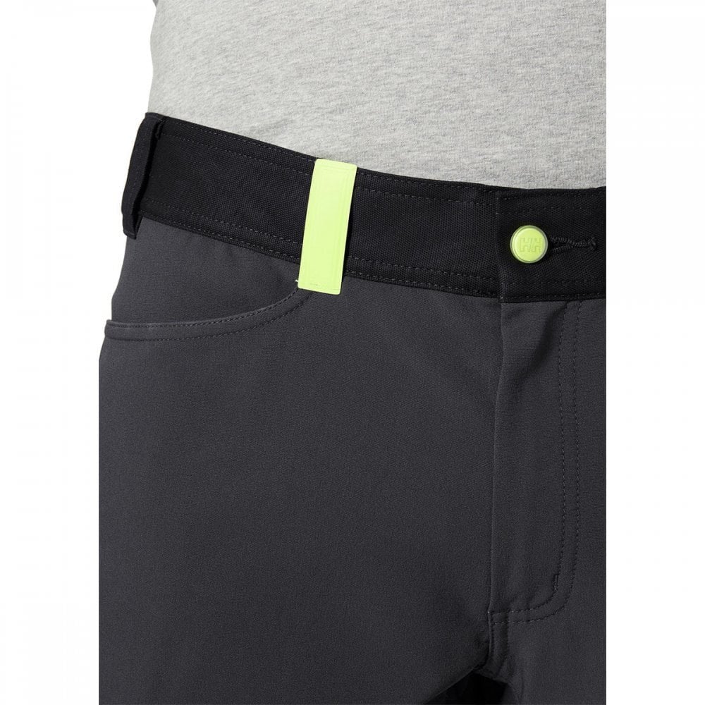 77508 Oxford 4X Cargo Shorts Ebony/Black Waist: 33" *One Size Only - Outlet Store*