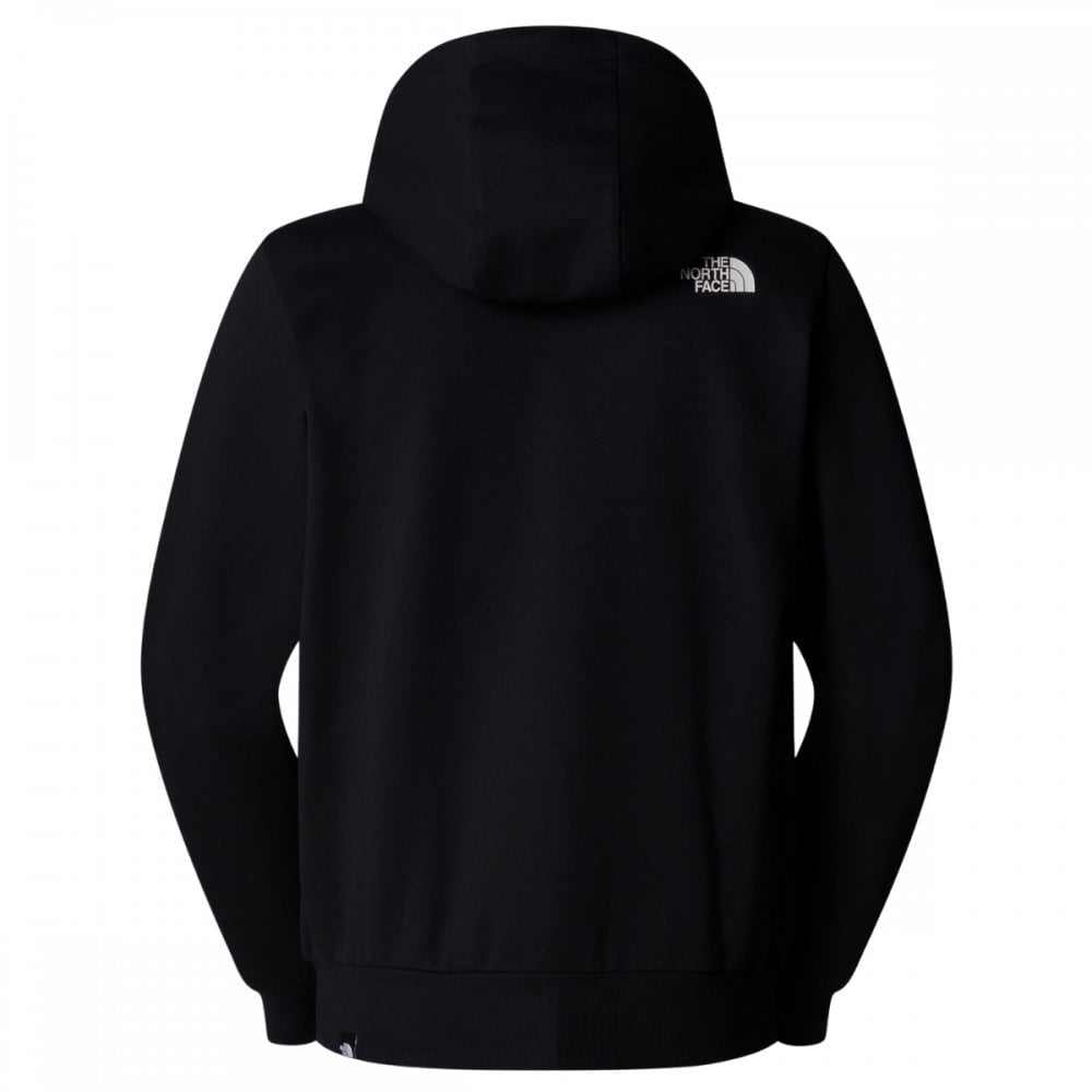 Men's Simple Dome Full Zip Hoody