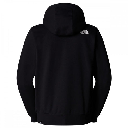 Men's Simple Dome Full Zip Hoody