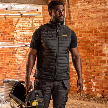 Banff Ripstop Gilet With Stretch Side Panels