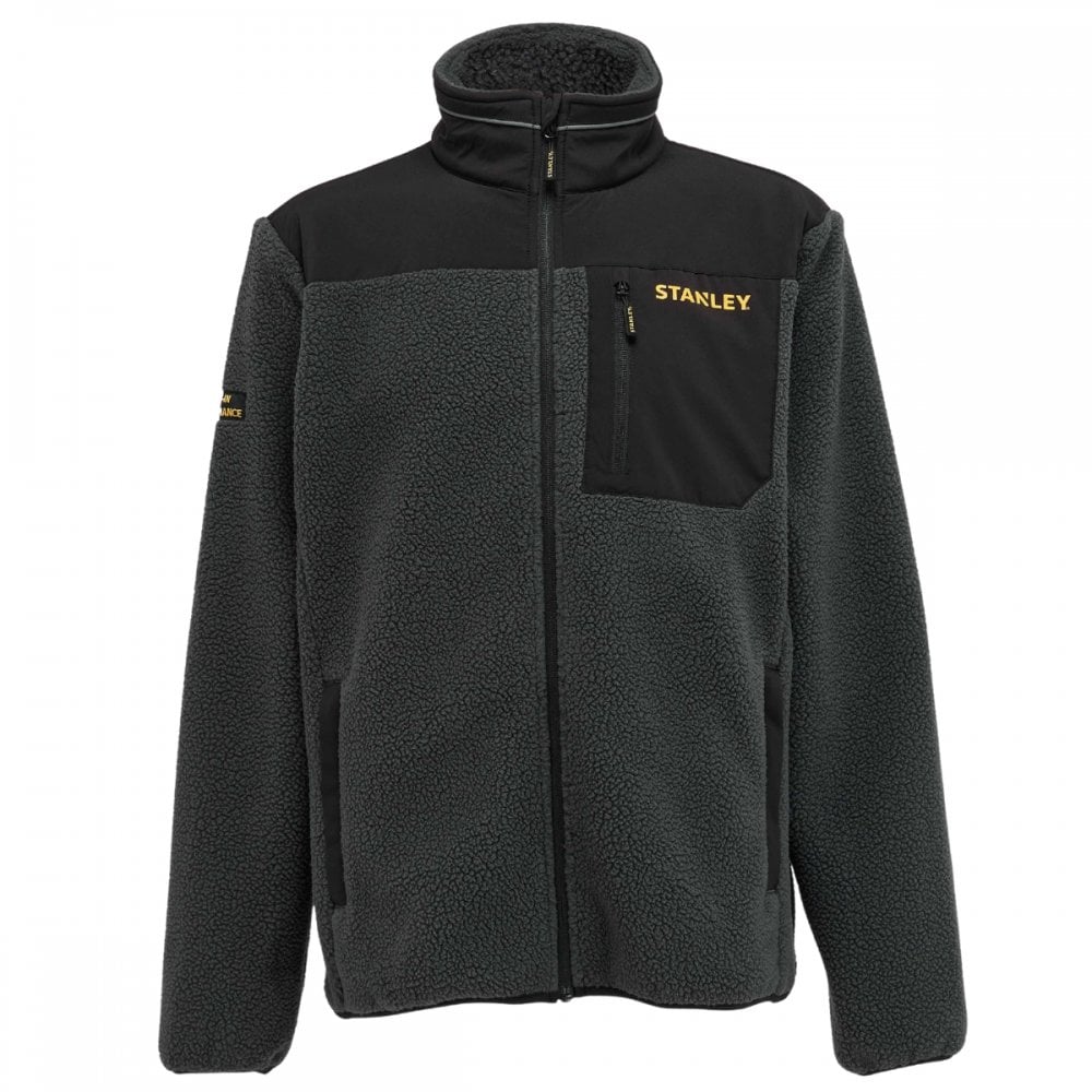 Borden Sherpa Fleece With Costrast Shoulders