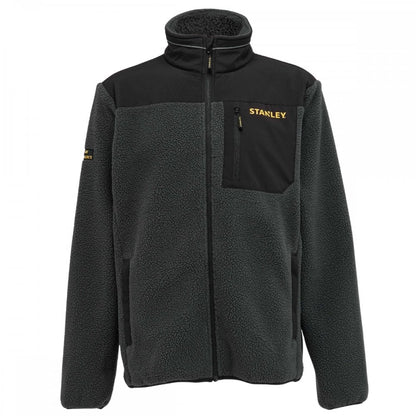 Borden Sherpa Fleece With Costrast Shoulders