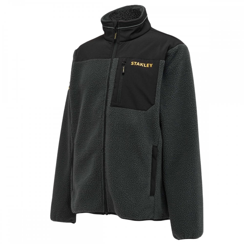 Borden Sherpa Fleece With Costrast Shoulders