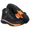 F1681 Water Repellent Safety Boot with BOA® Fit System UK7 - EU41 - US8 Black/Bright Orange *One Size Only - Outlet Store*