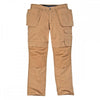 105070 Holster Pocket Steel Ripstop Double Front Kneepad Pant Carhartt Brown 34" 34" *One Size Only - Outlet Store*