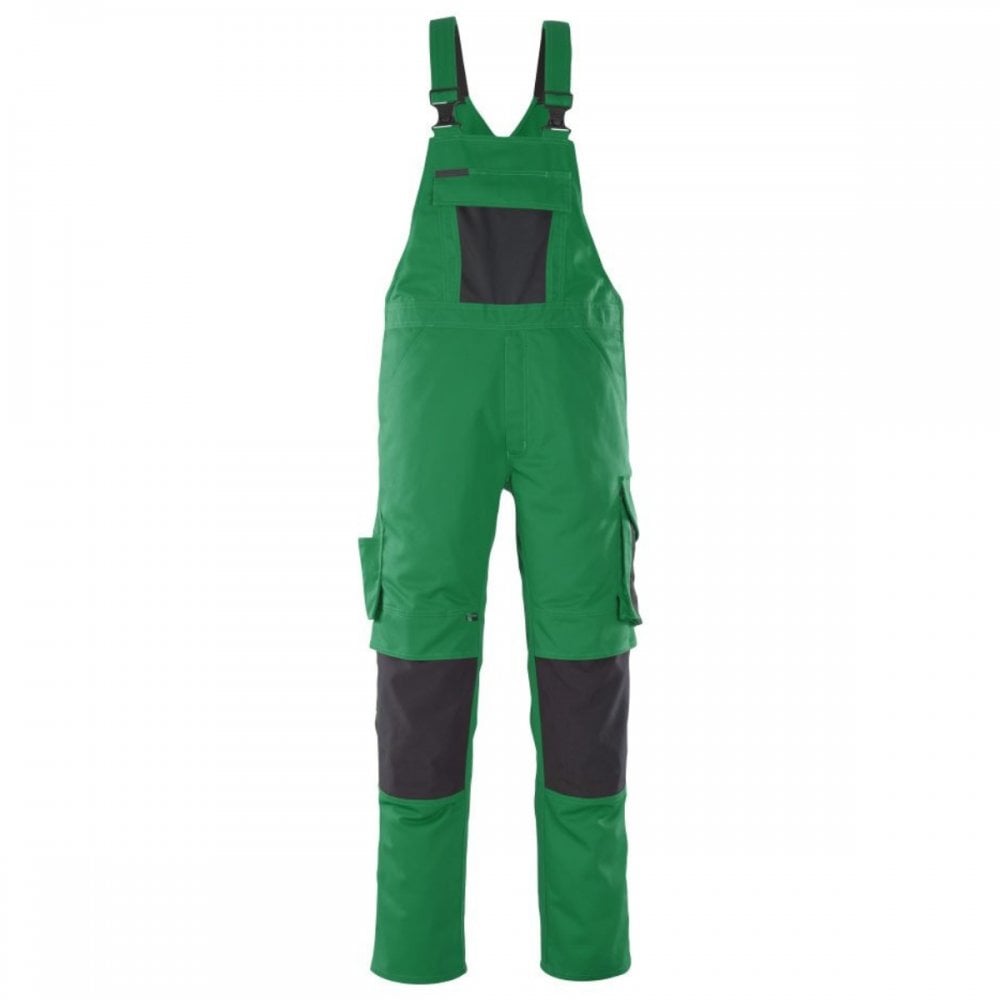 12069 Unique Bib & Brace with kneepad pockets
