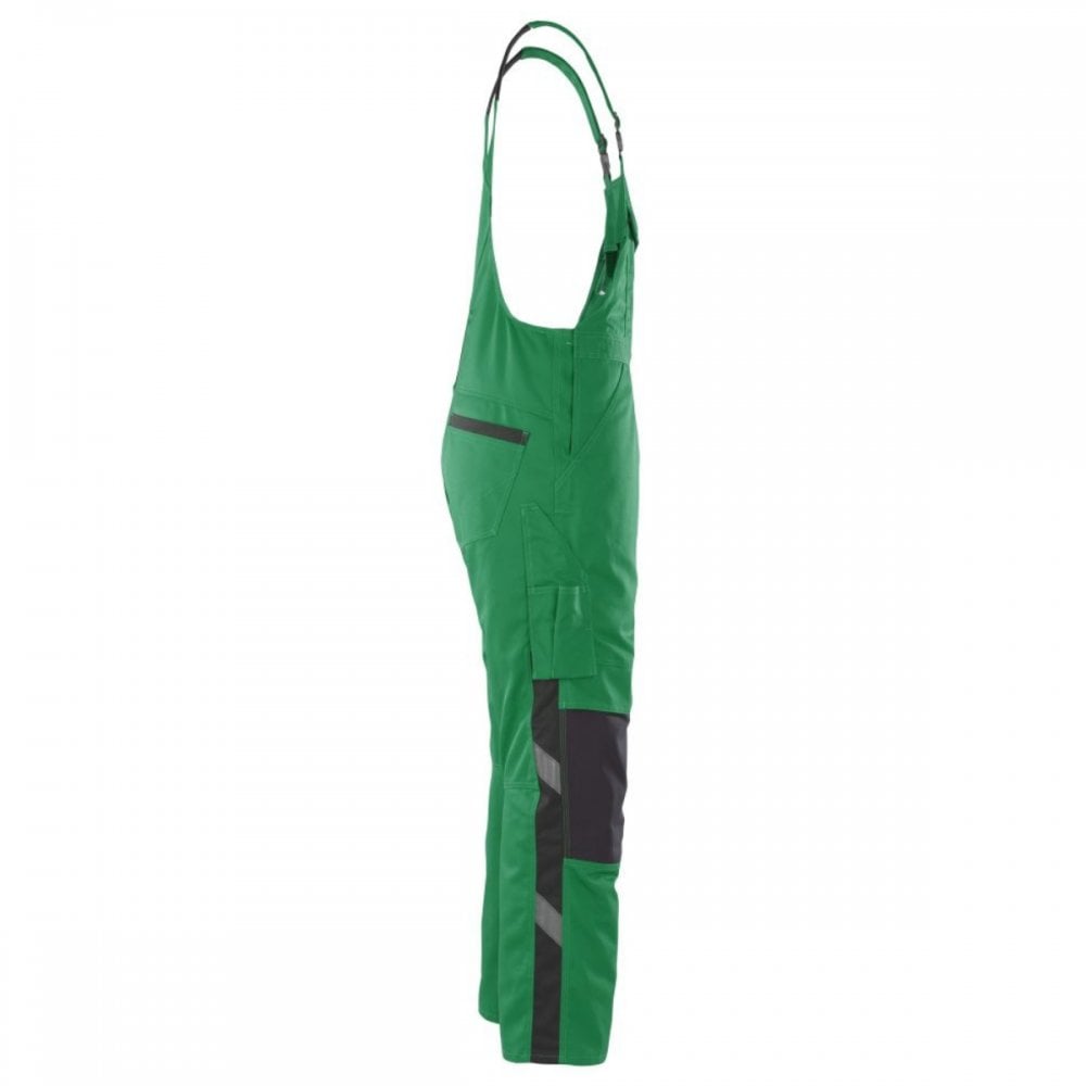 12069 Unique Bib & Brace with kneepad pockets