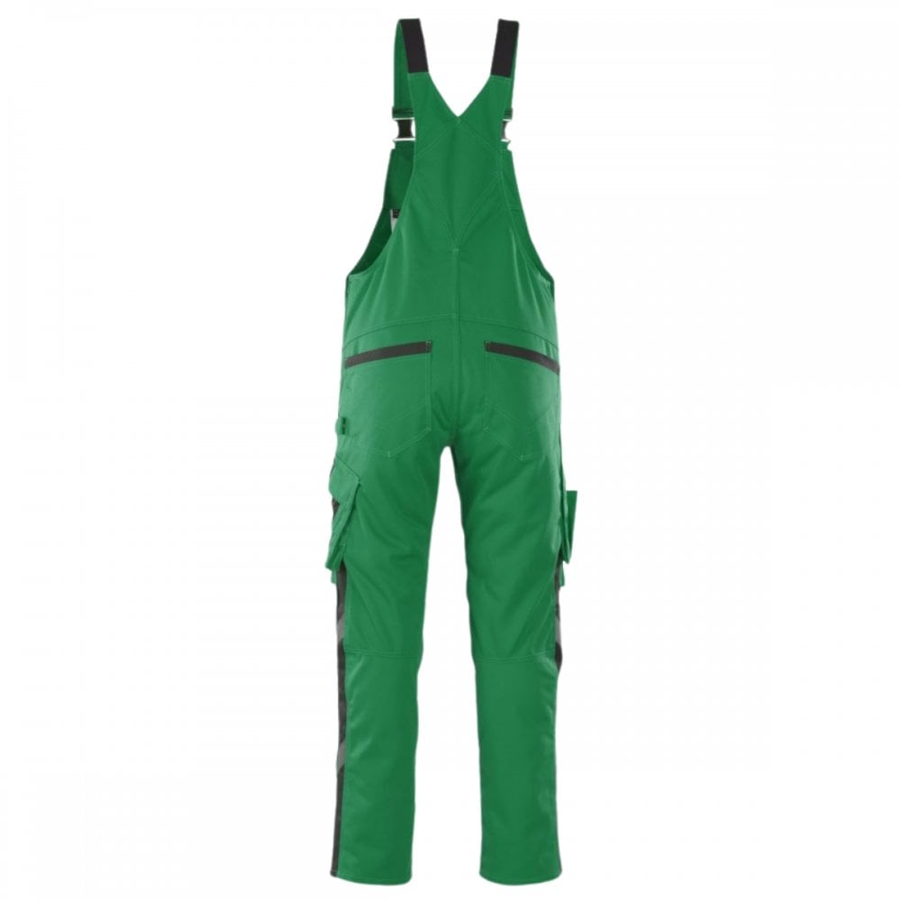 12069 Unique Bib & Brace with kneepad pockets