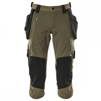17049 Advanced ¾ Length Trousers with holster pockets