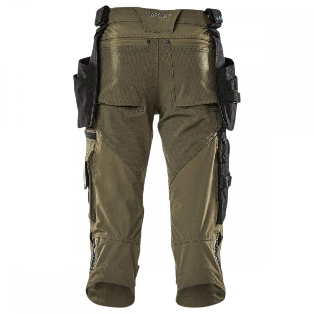 17049 Advanced ¾ Length Trousers with holster pockets
