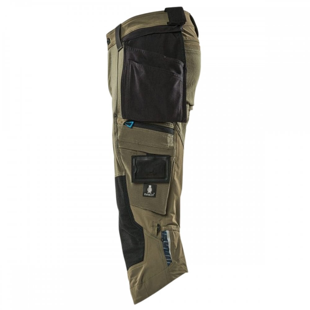 17049 Advanced ¾ Length Trousers with holster pockets