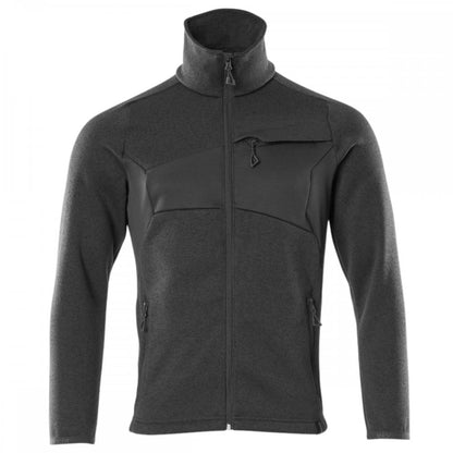 18105 Accelerate Knitted Jumper with zipper