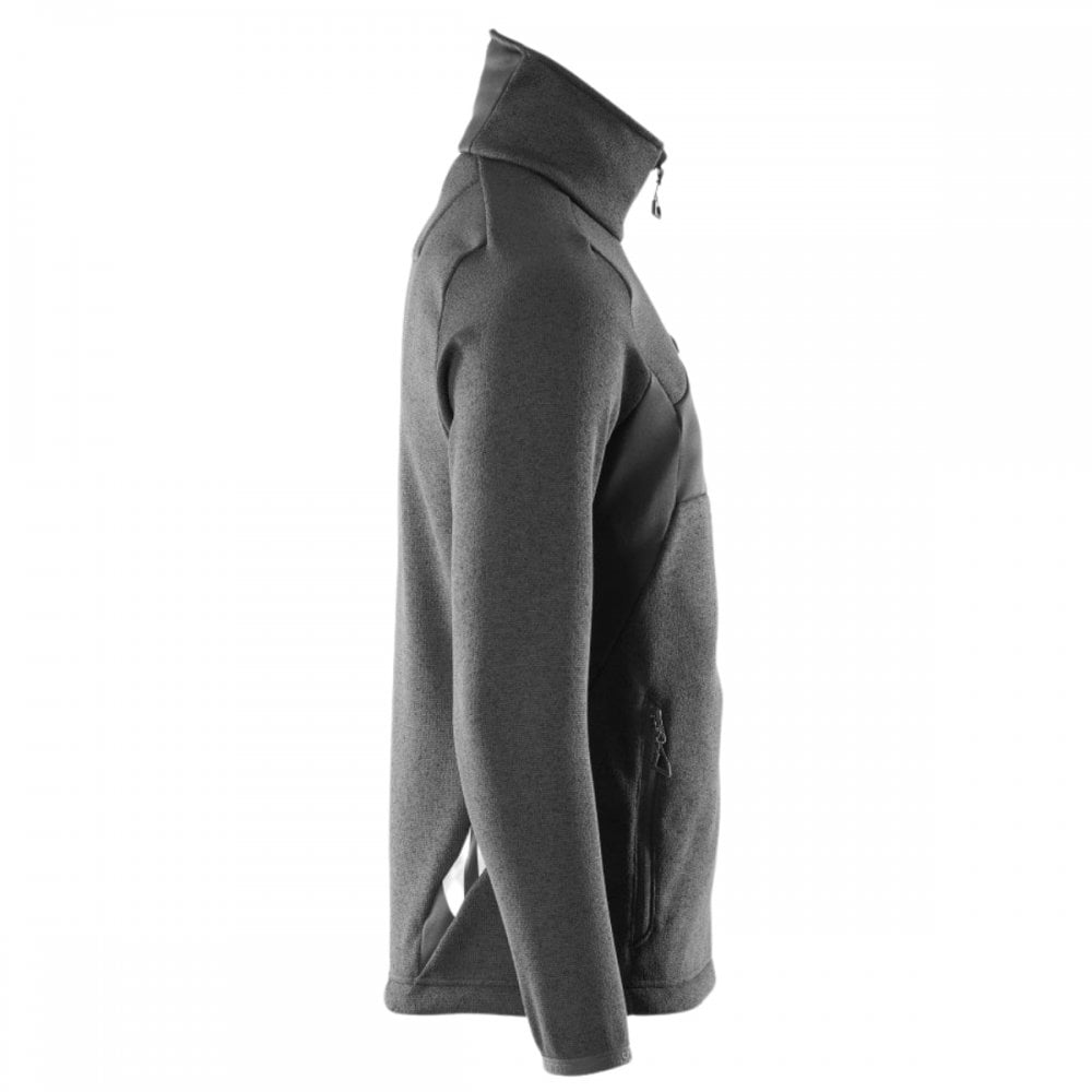 18105 Accelerate Knitted Jumper with zipper