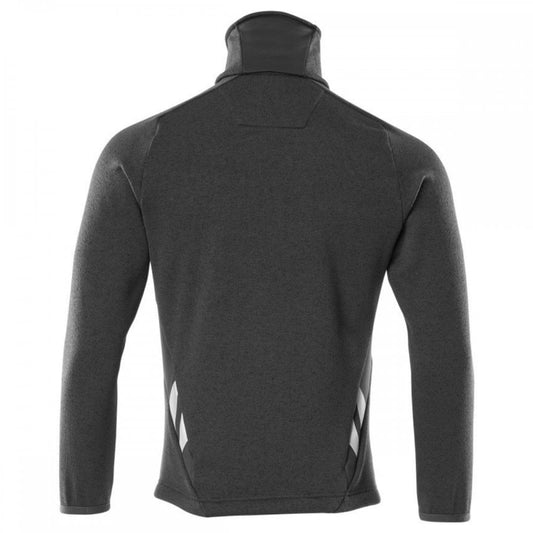 18105 Accelerate Knitted Jumper with zipper