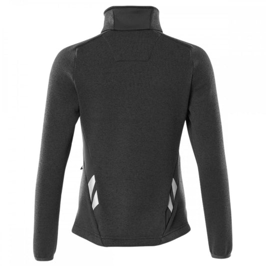 18155 Accelerate Knitted Jumper with zipper
