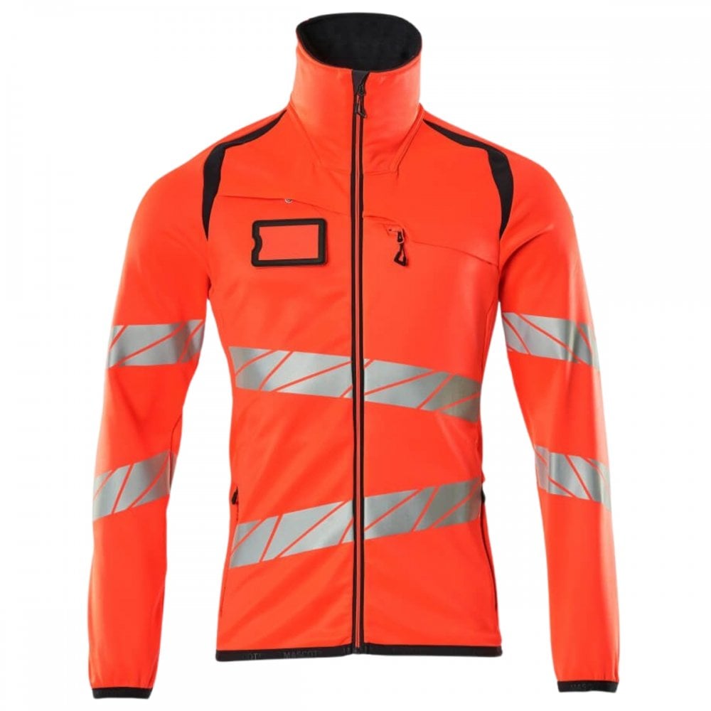 19103 Accelerate Safe Fleece Jumper with zipper