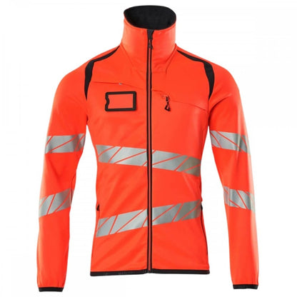 19103 Accelerate Safe Fleece Jumper with zipper