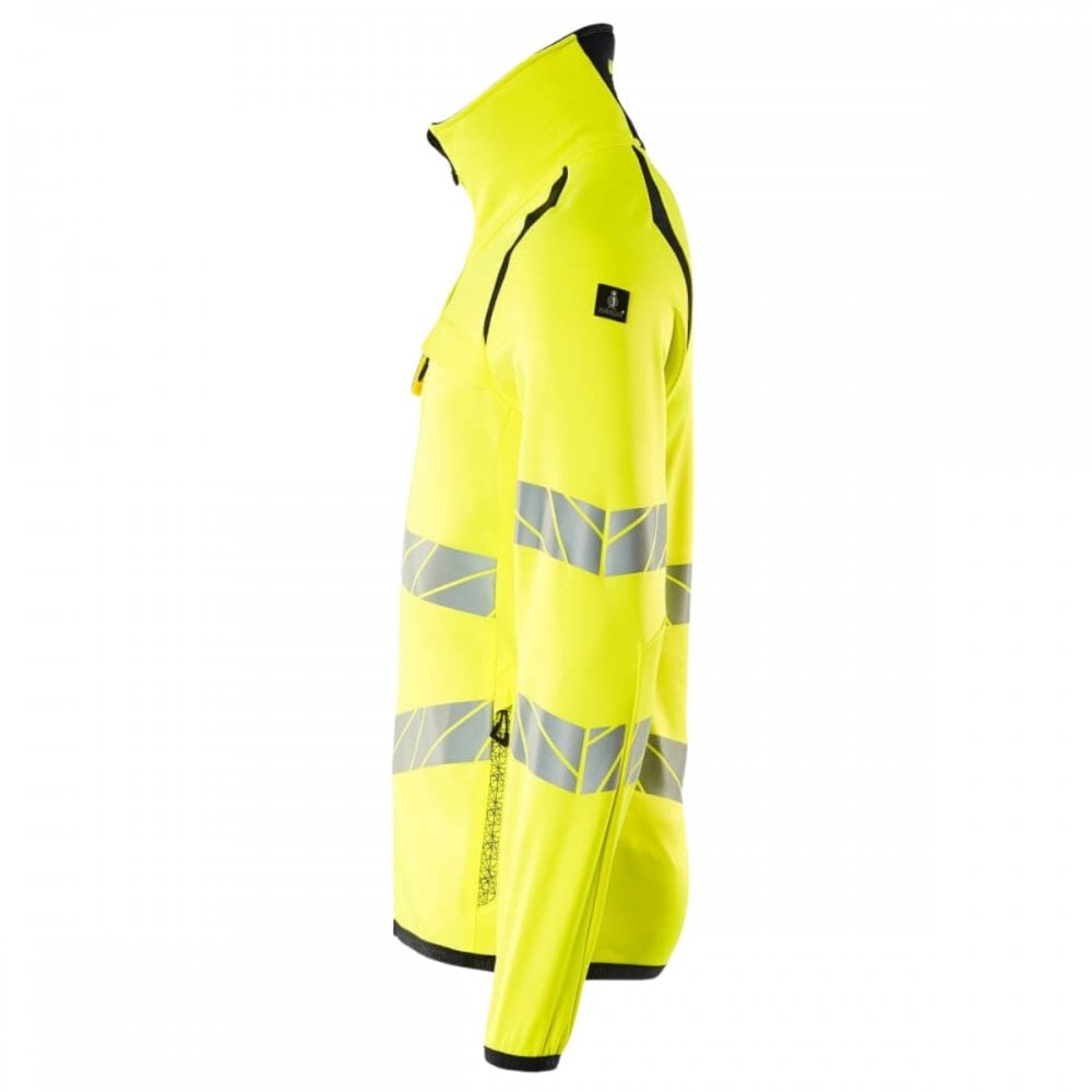 19103 Accelerate Safe Fleece Jumper with zipper