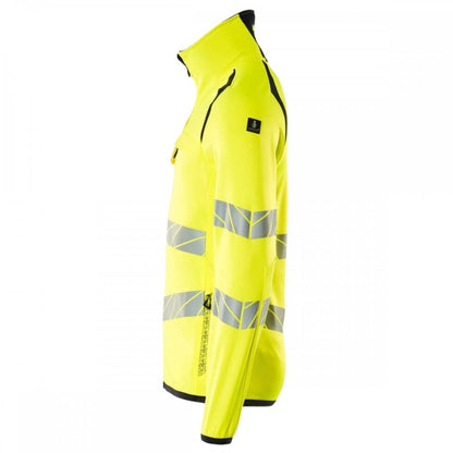 19103 Accelerate Safe Fleece Jumper with zipper