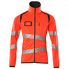 19103 Accelerate Safe Fleece Jumper with zipper