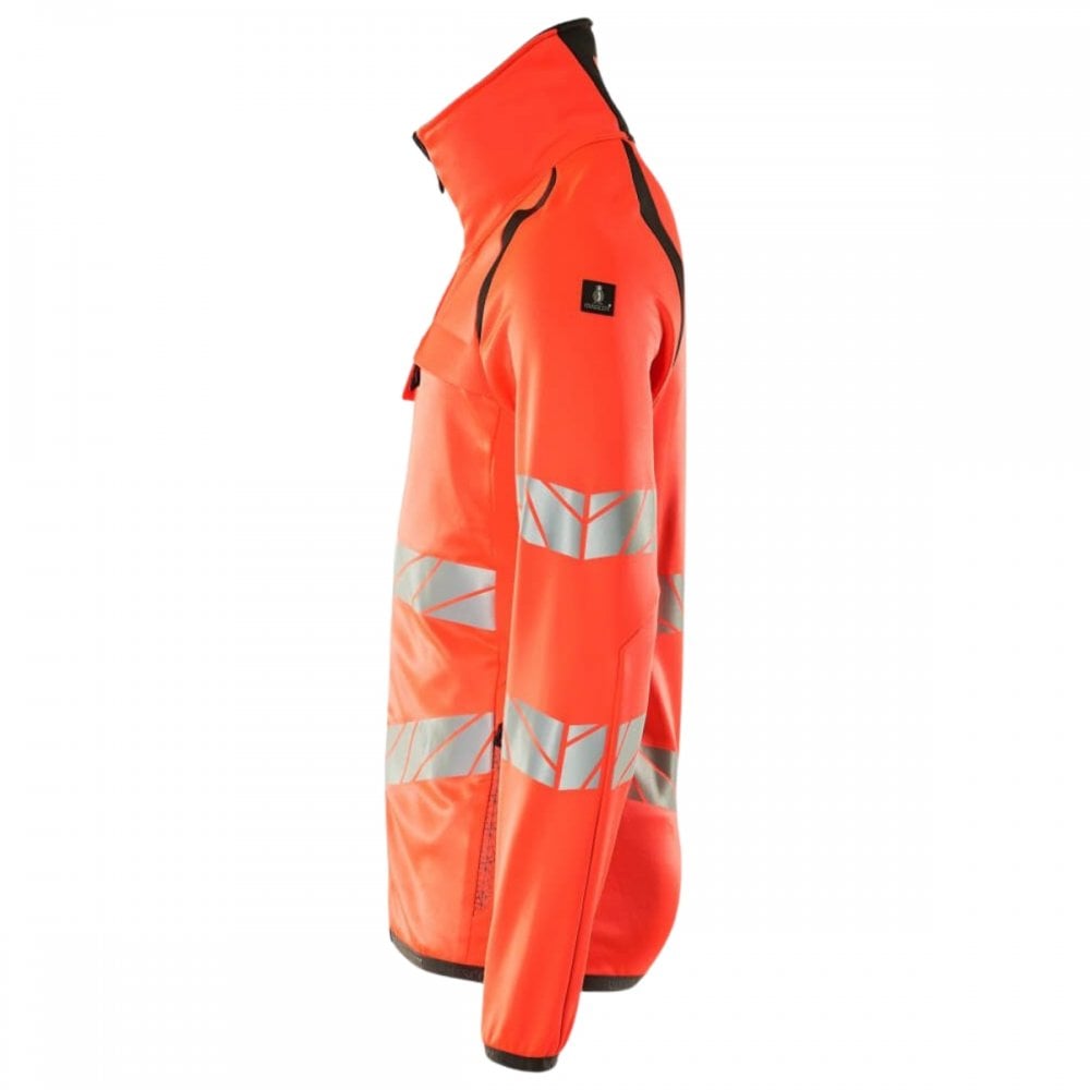 19103 Accelerate Safe Fleece Jumper with zipper