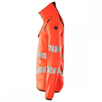 19103 Accelerate Safe Fleece Jumper with zipper