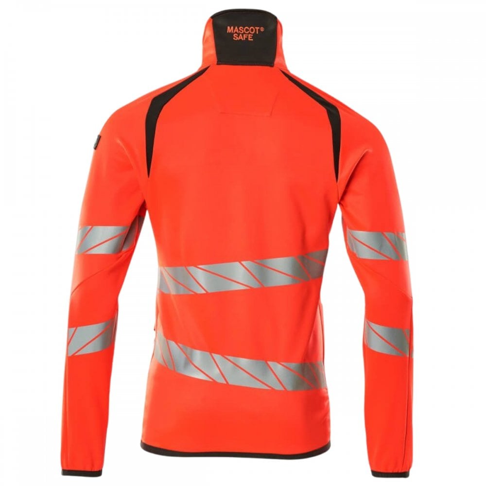 19103 Accelerate Safe Fleece Jumper with zipper