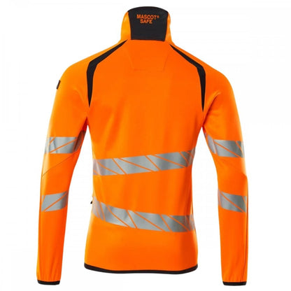 19103 Accelerate Safe Fleece Jumper with zipper