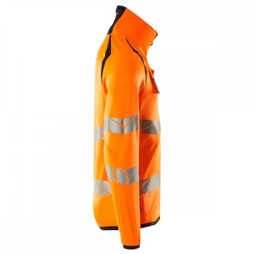 19103 Accelerate Safe Fleece Jumper with zipper