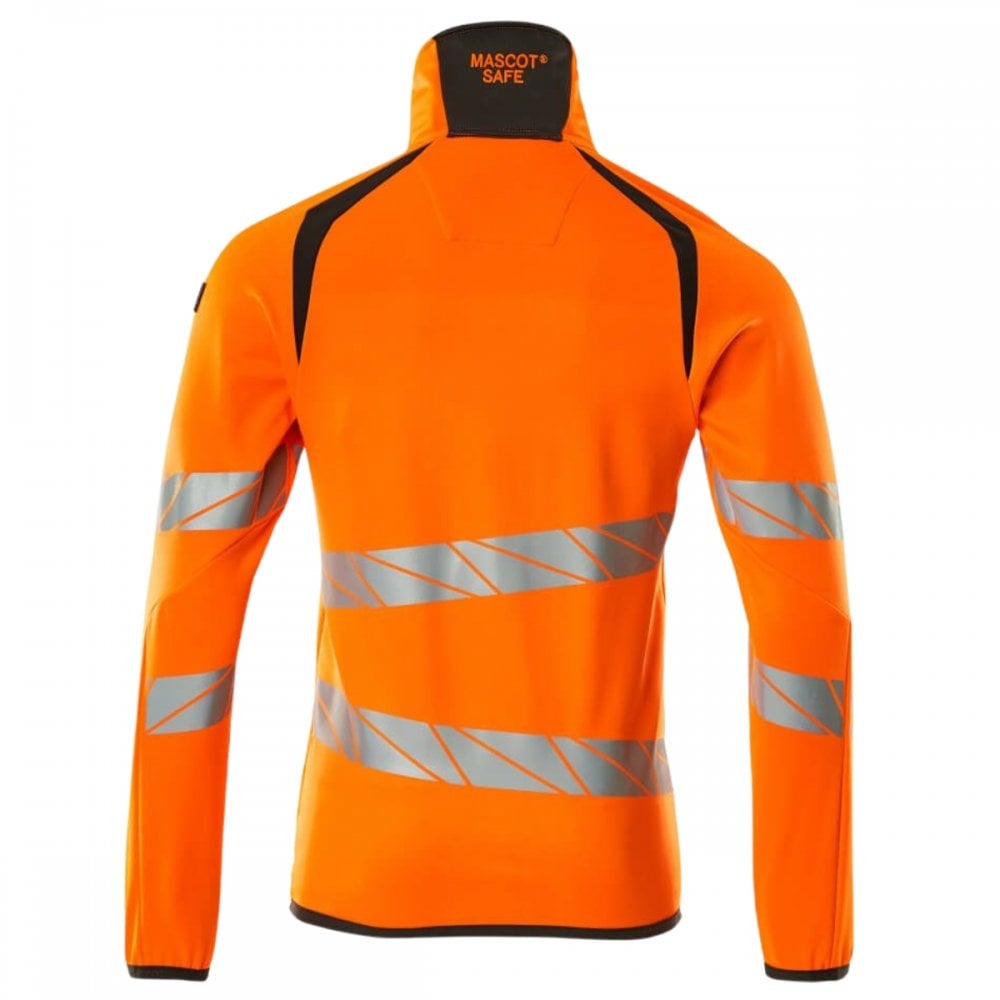 19103 Accelerate Safe Fleece Jumper with zipper