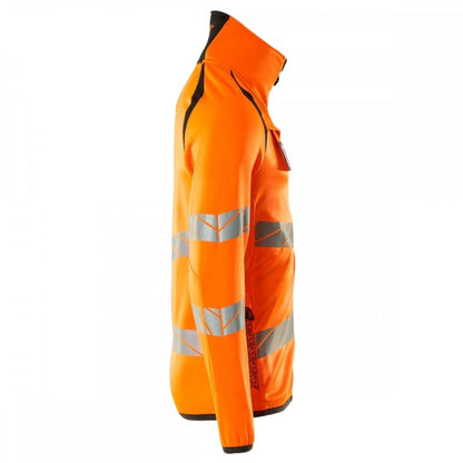 19103 Accelerate Safe Fleece Jumper with zipper