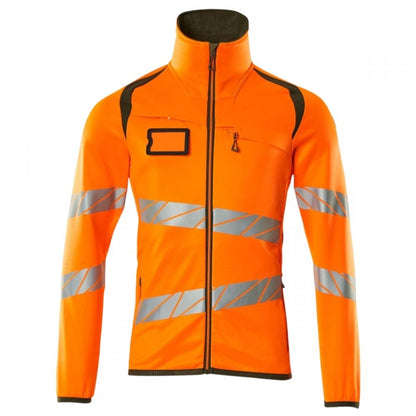 19103 Accelerate Safe Fleece Jumper with zipper