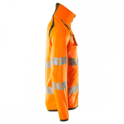 19103 Accelerate Safe Fleece Jumper with zipper
