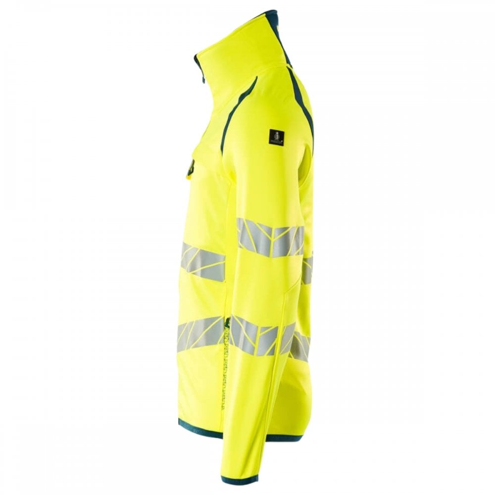 19103 Accelerate Safe Fleece Jumper with zipper