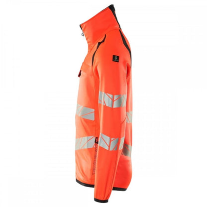 19103 Accelerate Safe Fleece Jumper with zipper