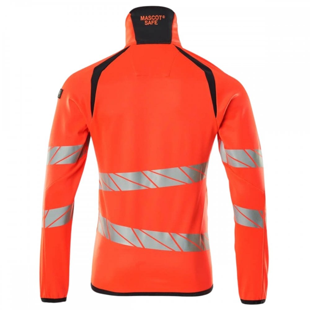 19103 Accelerate Safe Fleece Jumper with zipper