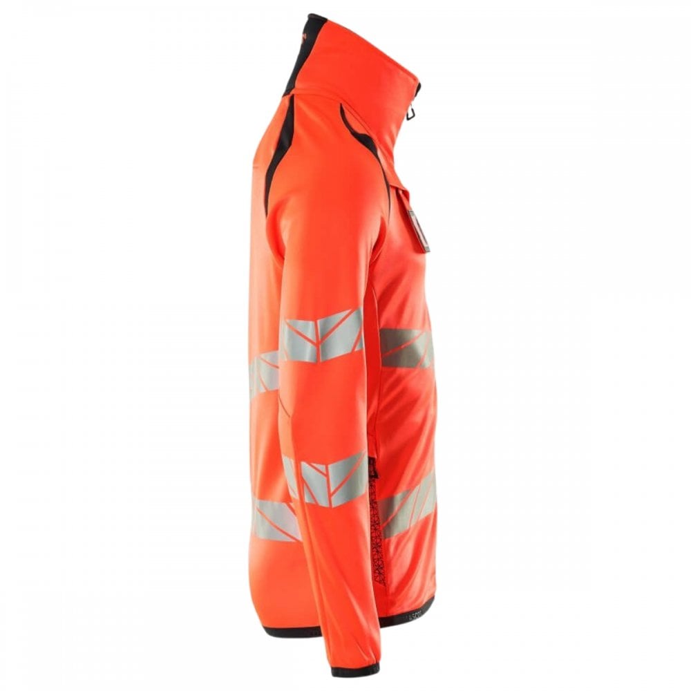 19103 Accelerate Safe Fleece Jumper with zipper