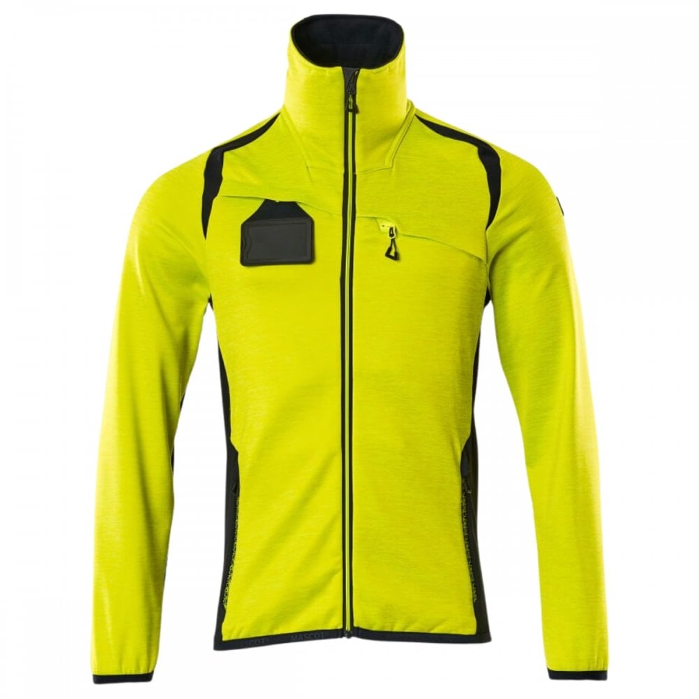 19403 Accelerate Safe Fleece Jumper with zipper